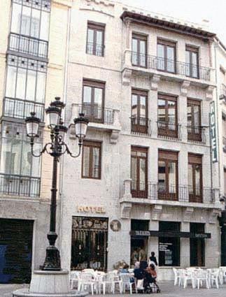 Hotel Rey Nino Ávila Eksteriør billede