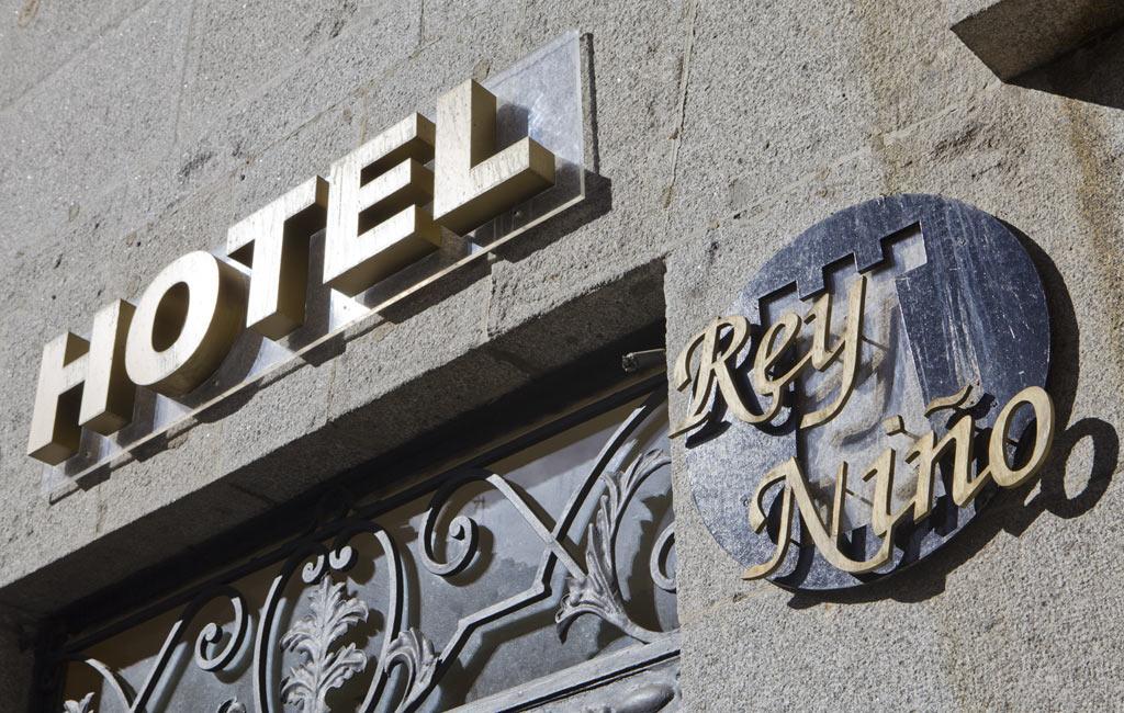 Hotel Rey Nino Ávila Eksteriør billede